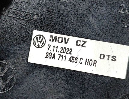 VOLKSWAGEN T-Roc 1 generation (2017-2024) Головка рычага КПП 2GA713123F,2GA711456C 27918769