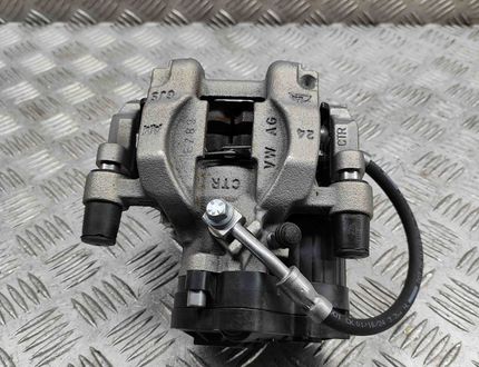 VOLKSWAGEN Tiguan 2 generation (2016-2024) Rear Right Brake Caliper 3Q0615424E,3Q0615406 28097564
