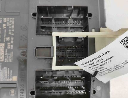 AUDI Q4 Sportback e-tron 1 generation (2021-2024) Comfort Control Unit 1EA937089AA,1EA937089H,A3C11293602,A2C11974103 28112835