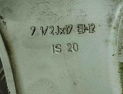 BMW 5 Series E60/E61 (2003-2010) Ritenis 6762001 28261106