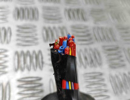 VOLVO XC90 2 generation (2014-2024) Fuse box 31384034 28267867