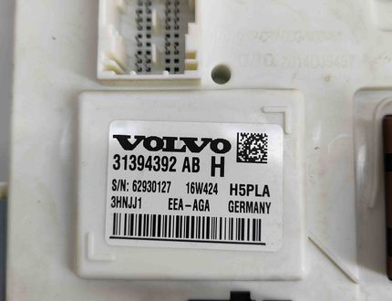 VOLVO XC90 2 generation (2014-2024) Comfort Control Unit 31394392,31394392AB 28346897