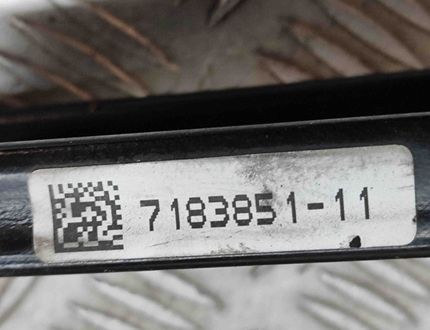 BMW 7 Series F01/F02 (2008-2015) Bерхняя часть телевизора 7183851,7199417 28426281