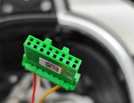 VOLVO XC90 2 generation (2014-2024) Steering Wheel 32288779 28529170