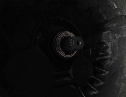 VOLKSWAGEN Transporter T5 (2003-2015) Gearbox KQK 28887125