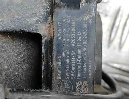 BMW 6 Series F06/F12/F13 (2010-2018) Амортизатор задний правый 6798408,6796192,A2C53380686 29011997