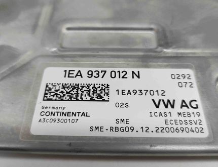 AUDI Q4 Sportback e-tron 1 generation (2021-2024) Vārtejas vadības bloks 1EA937012N 29083331