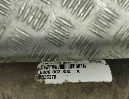 RENAULT Master 3 generation (2010-2023) Рулевая Pейка 490017833R,6900002832,6820000173D 29089929