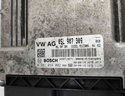 AUDI Q5 FY (2016-2024) Блок управления двигателем 05L907309,0281034002 29379733