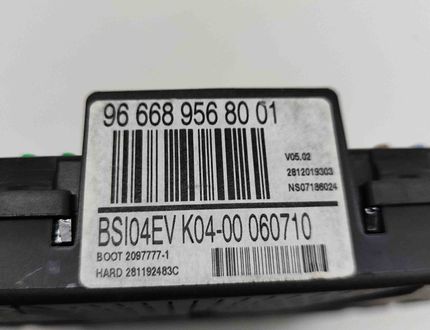 CITROËN C4 Picasso 1 generation (2006-2013) Блок предохранителей 966689568001 29402382