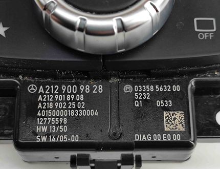 MERCEDES-BENZ E-Class W212/S212/C207/A207 (2009-2016) Дисплей управления навигацией A2129018908,A2189022502,A2129009828 29453993