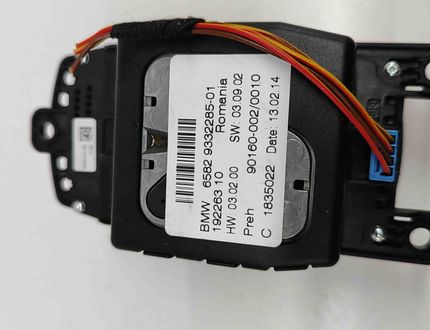 BMW 4 Series F32/F33/F36 (2013-2020) Navigācijas vadības poga 9332285 29483640