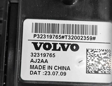 VOLVO XC40 1 generation (2017-2024) Priekšējo labo durvju logu pacelšanas slēdži 32319765 29813002