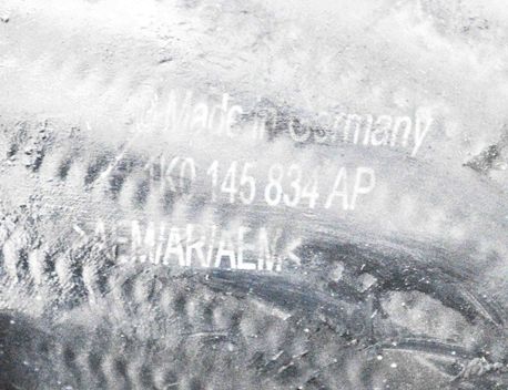 VOLKSWAGEN Golf 7 generation (2012-2024) Right Side Intercooler Hose 1K0145834AP 2991160