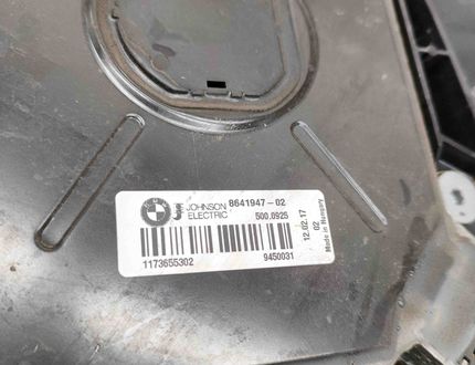 BMW 3 Series F30/F31 (2011-2020) Dzesēšanas sistēma 8507740,8641965,8641947,7600533 29955346