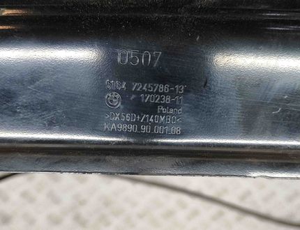 BMW 3 Series F30/F31 (2011-2020) Televīzors 7255393,7245786 29955916