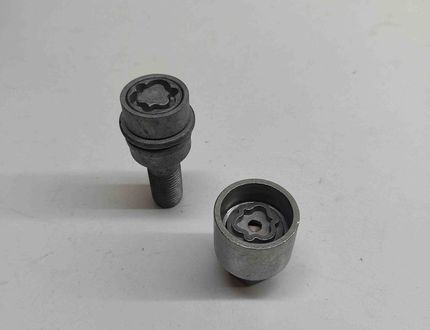 AUDI Q7 4M (2015-2024) Locking Wheel Bolt Set 8R0698139807,8R0698139 29974773