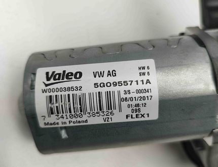 VOLKSWAGEN Passat B8 (2014-2023) Tailgate  Window Wiper Motor 5G0955711A,W000038532 30249277