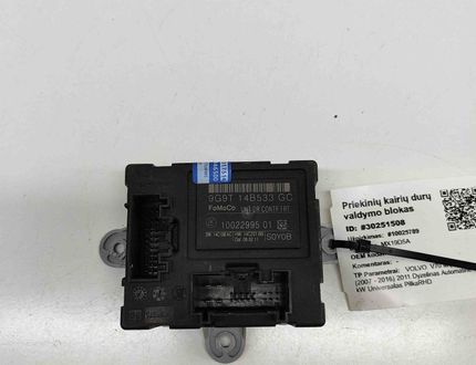VOLVO V70 3 generation (2007-2020) Front Left Door Control Unit 1002299501 30251508