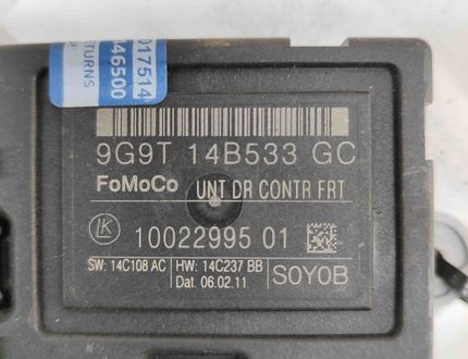 VOLVO V70 3 generation (2007-2020) Front Left Door Control Unit 1002299501 30251508