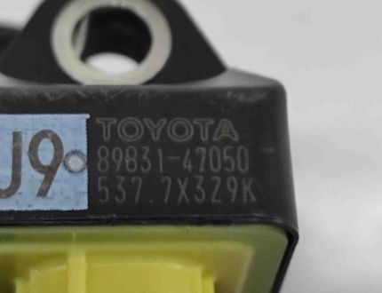 LEXUS UX 1 generation (2018-2023) Priekšējais kreisais trieciena sensors 89831-47050 30273173