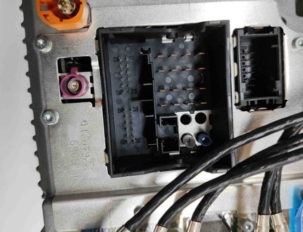 BMW 5 Series F10/F11 (2009-2017) Автомагнитола с навигацией 9351679 30303904