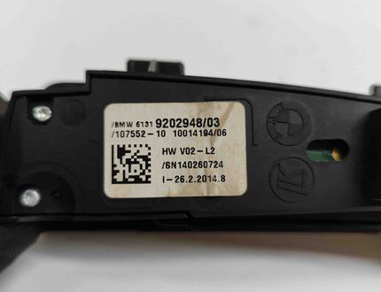 BMW 5 Series F10/F11 (2009-2017) Переключатель кнопок 9202948 30303907