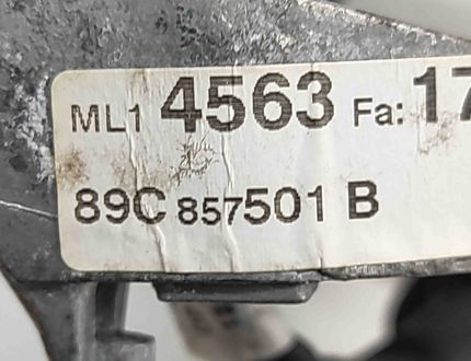 AUDI Q4 Sportback e-tron 1 generation (2021-2024) Зеркало передней левой двери 89C857501B 30344186