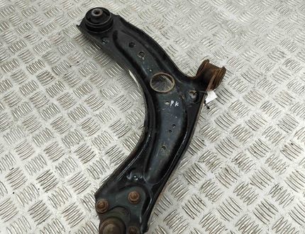VOLKSWAGEN Golf 7 generation (2012-2024) Front left curved fork 5Q0407151R 30386265