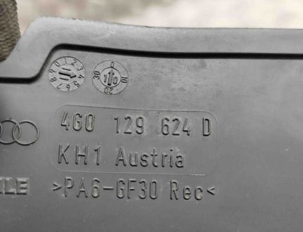 AUDI A6 C7/4G (2010-2020) Air Intake Tube 4G0129624D 30402614