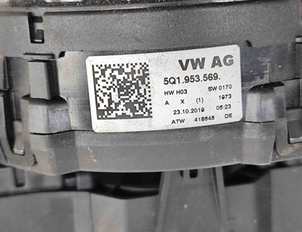 VOLKSWAGEN Passat B8 (2014-2023) Pagrieziena rādītāja mehānisms 5Q1953569,5Q1953502BA,5Q1953521Q 30435640