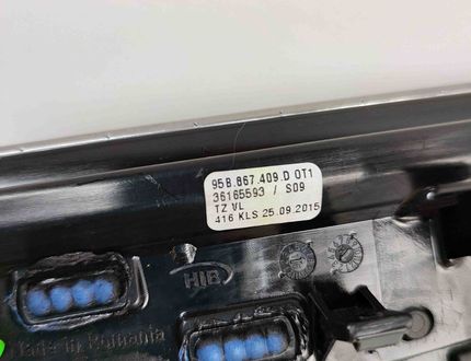 PORSCHE Macan 1 generation (2013-2023) Front Left Door Panel 95B867409D 30454909