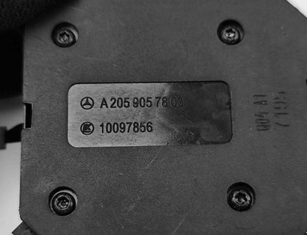 MERCEDES-BENZ E-Class W213/S213/C238/A238 (2016-2024) Kreisā sēdekļa vadības pogas A2059057803 30482979