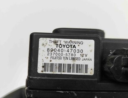 TOYOTA Prius Plus 1 generation (2012-2020) Signalizācijas / Trauksmes sirēna 89040-47030,237000-5780 30554597
