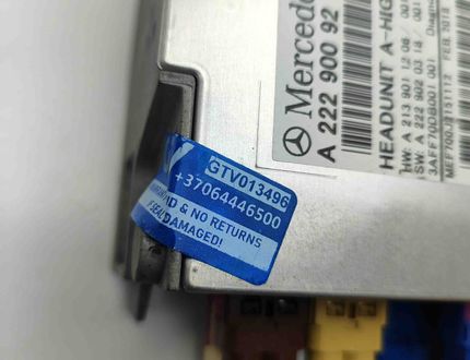 MERCEDES-BENZ E-Class W213/S213/C238/A238 (2016-2024) Music Player With GPS A2229009218,A2139011206,A2229020318 30740392