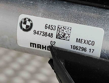 BMW X7 G07 (2018-2024) Dzesēšanas sistēma 8686172,KN991002-01,8598432,8472275,9473848,8589043,8584127 30827198