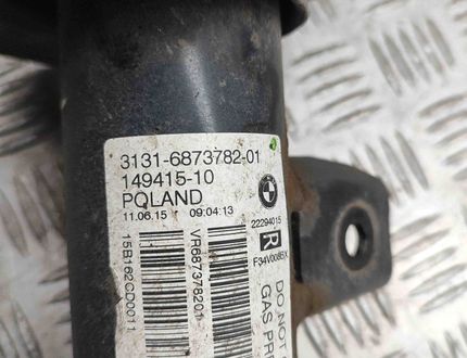 BMW 3 Series Gran Turismo F34 (2013-2017) Front Right Shock Absorber 6873782,149415-10 30907838
