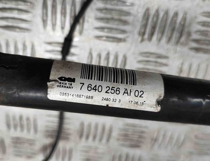 BMW 3 Series Gran Turismo F34 (2013-2017) Ступица задняя правая 6798984,6867262,7640256 30907843