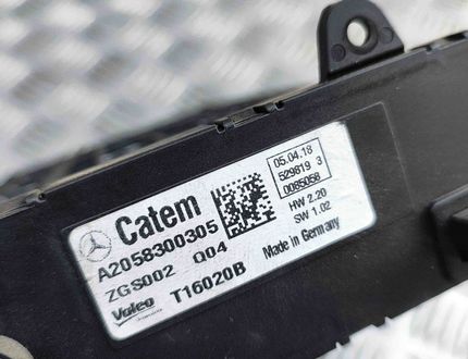 MERCEDES-BENZ E-Class W213/S213/C238/A238 (2016-2024) Electric Cabin Heater Radiator A2058300305 31026394