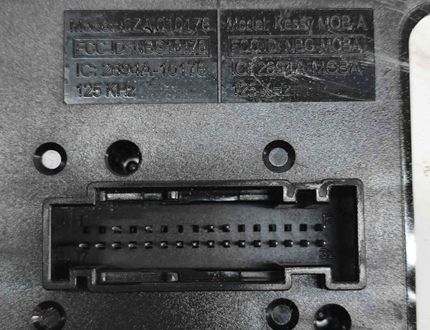 VOLKSWAGEN Golf 7 generation (2012-2024) Centrālās Atslēgas Vadības Bloks 5Q0959435B,5Q0959435 31035329