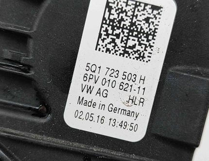 VOLKSWAGEN Golf 7 generation (2012-2024) Akseleratora / gāzes pedālis 5Q1723503H,6PV010621 31036064