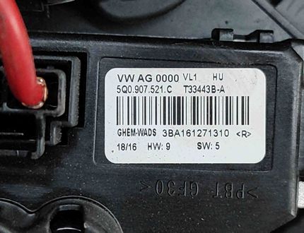 VOLKSWAGEN Golf 7 generation (2012-2024) Heater Blower Fan T1016776J,0130115576,5Q0907521C,T33443B,5Q1819021B 31036072