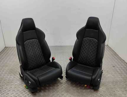 AUDI A5 Sportback F5 (2016-2024) Внутренние сиденья с комплектом дверных карт 8W0881106AH,8W0885703AK,8W0881105AG,8W0885704AK 31055467