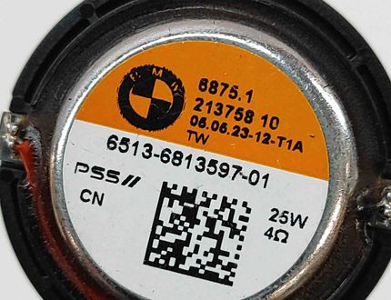 BMW X7 G07 (2018-2024) Задняя правая колонка в двери 6813597 31091777