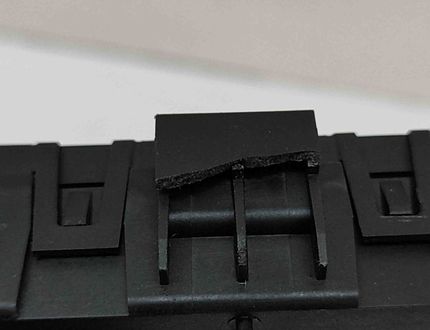 BMW X7 G07 (2018-2024) Aizmugurējā vāka / bagāžnieka vadības bloks 5A74B10,E41018-109 31091779