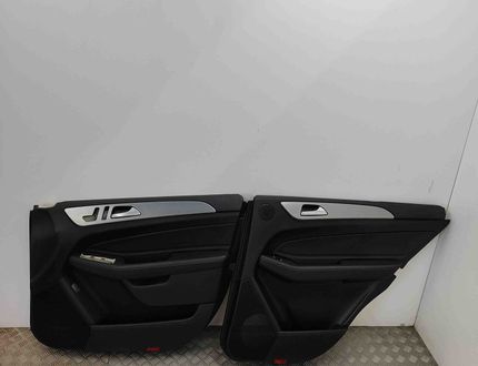MERCEDES-BENZ GLE W166 (2015-2018) Interior Seats W/ Door Cards Kit A1667208601,A1667207901,A1667307101,A1667307201 31146754