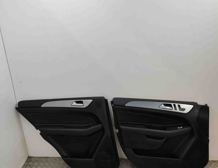 MERCEDES-BENZ GLE W166 (2015-2018) Interior Seats W/ Door Cards Kit A1667208601,A1667207901,A1667307101,A1667307201 31146754