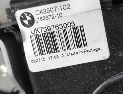 BMW 3 Series Gran Turismo F34 (2013-2017) Замок крышки багажника 7397630,7269516 31147255