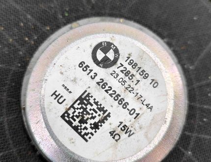 BMW 3 Series G20/G21/G28 (2018-2024) Labās puses zemfrekvences skaļrunis zem sēdekļa 2622566 31200372