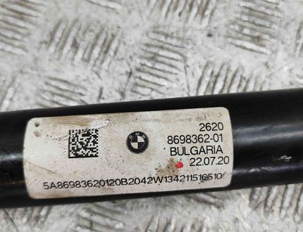 BMW X7 G07 (2018-2024) Pārnesumkārbas īsais kardāns 8698362 31294513